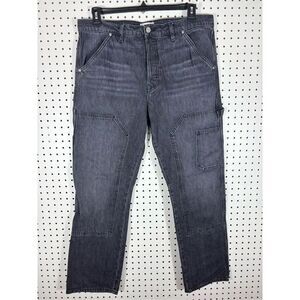 Frame Le slouch double knee Carpenter Denim jeans 32
